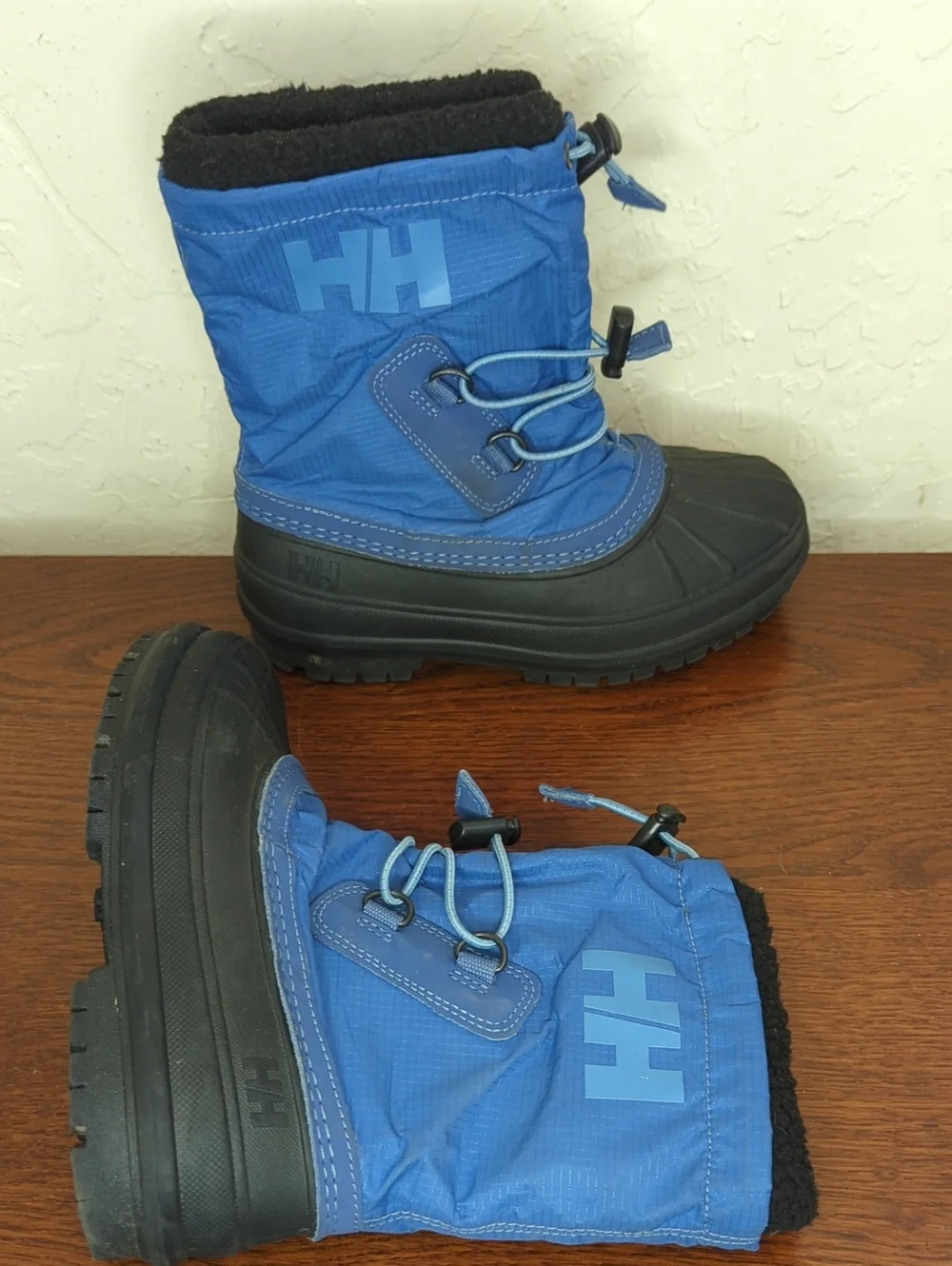 Helly Hansen Kids' Blue Varanger Insulated Winter Boots Size 13